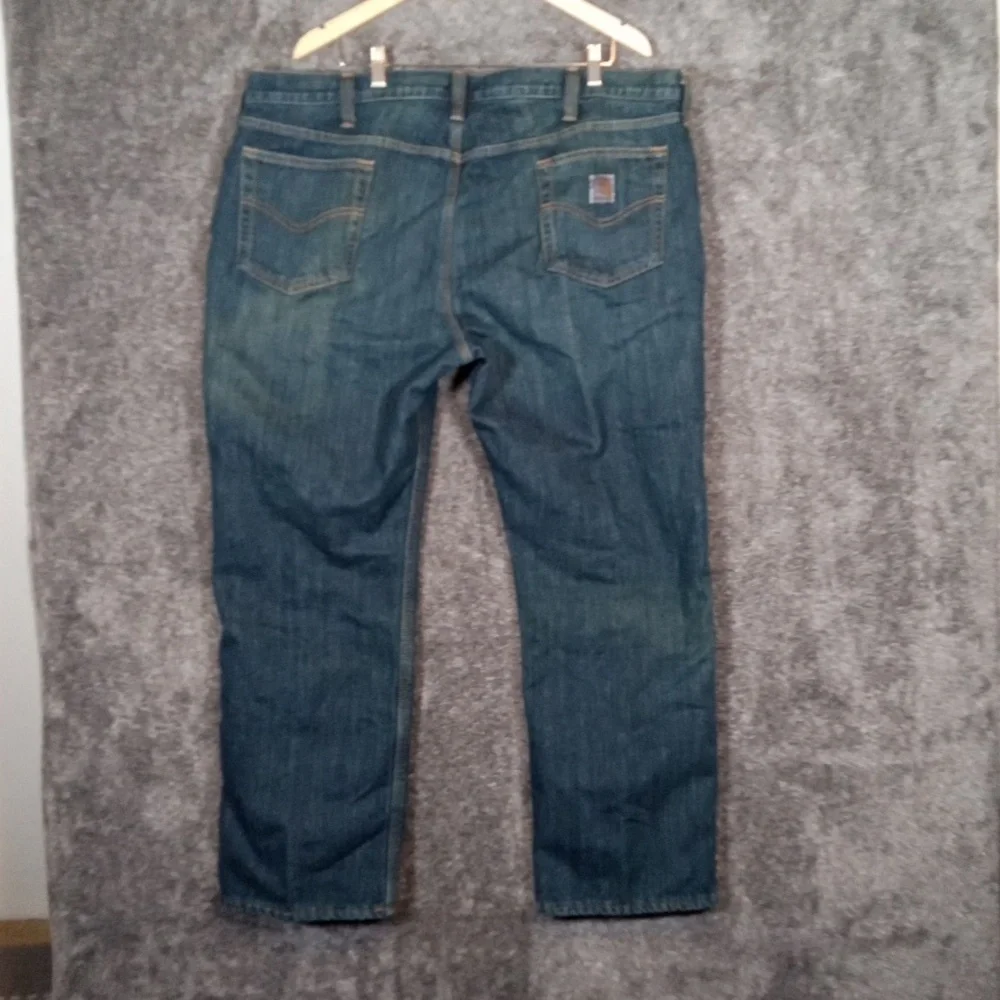 Carhartt Relaxed Fit Holter Fleece Lined Jean Winter Outdoors Men    44